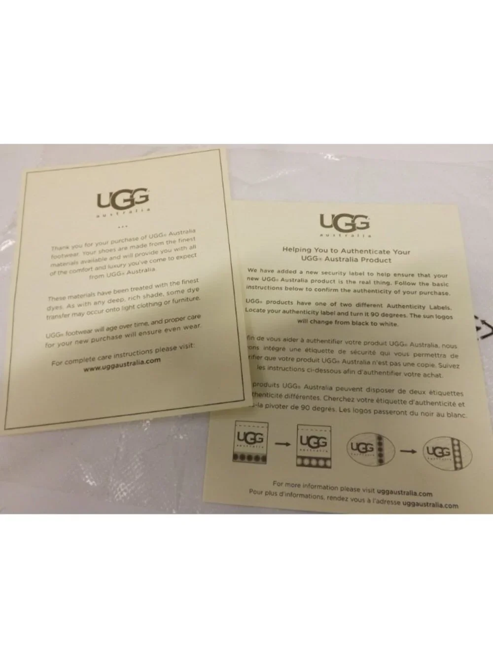 UGG Womens Bailey Button Boots Black Size 7 New In Box With Tags